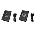 thumbnail image 1 of 2X IC RFID Card Reader RFID Copier Duplicator NFC Smart Card Reader Writer 13.56MHz Encrypted Programmer,2 x NFC Card Reader 2 x USB cable,Black, 1 of 8