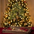 thumbnail image 4 of Artificial Branch Christmas Decor, with Berries Pinecone 5 Styles for Home Tree, 19.7in for Mantel Centerpiece Wreath Decor, 4 of 5