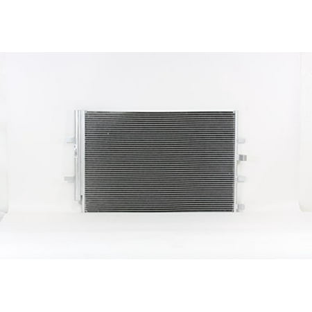A-C Condenser - Pacific Best Inc For/Fit 4459 15-15 Ford Transit Cargo 15-17 Passenger Van WITH Receiver &