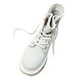 thumbnail image 1 of NECHOLOGY Botas Mujer Zapatos Botines mujer Estación europea 2023 nuevas botas individuales modelos femeninos de tubo corto de fondo grueso botas de vaquero Retro con cordones (White, 6.5), 1 of 7