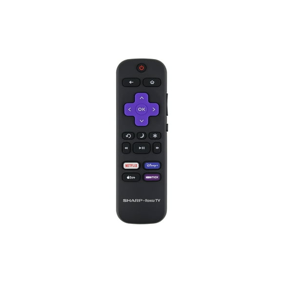 Control Compatible Con Sharp Roku Tv Original Smart Tv