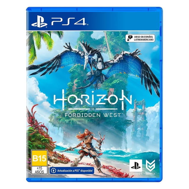 Horizon II: Forbidden West - Standard - PlayStation 4 PlayStation Horizon/II/Fisico