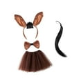 thumbnail image 4 of Conjunto de diadema y cola de animal, cómodo juego de roles, suave y decorativo. Estilo A, 4 of 9
