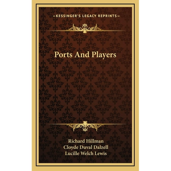 Ports And Players (Hardcover)