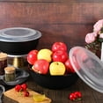 thumbnail image 7 of 10 Pack Large 162 Oz Plastic Serving Bowls with Lids Round Extra Large Disposable Bowls Salad Containers Chip Candy Dish for Salads And Snacks Party Picnic Buffet Eating, 7 of 7