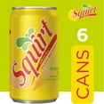 thumbnail image 3 of Squirt Caffeine Free Grapefruit Soda Pop, 7.5 fl oz, 6 Pack Cans, 3 of 12