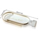 thumbnail image 5 of Soporte de esponja de Acero inoxidable Naiovety para fregadero de cocina blanco, 5 of 6