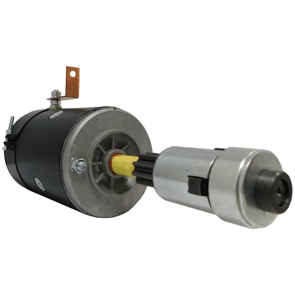 OEG Parts New Starter Replacement For 1939-1952 Ford Tractor FARM 2N 8N 9N W/Drive No Mounting Ears 6V 8N11001, 8N11002, 9N11001, 9N11002, IMI120, 41014088, SFD0145