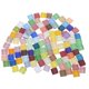 thumbnail image 1 of ADDHAT 1Jgo Piezas De Mosaico De Cristal Multi Color Para Y Manualidades Creativas, 1 of 8