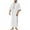 c01White, variant on USNSM Mens Plus Size Kaftan Casual Solid Color Loose Muslim V Neck Button Short Robes for Summer Beach Long Shirt Clothes Yellow M