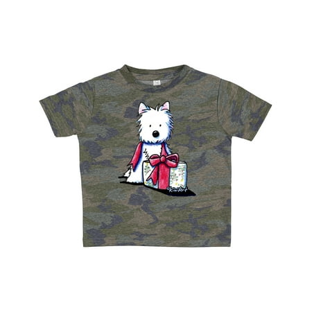 

Inktastic Westie Gift Gift Toddler Boy or Toddler Girl T-Shirt