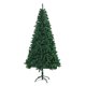 thumbnail image 2 of Árbol de Navidad BLESIY verde retardante de llama decoración del hogar soporte entero 240cm 1400 ramas, 2 of 8