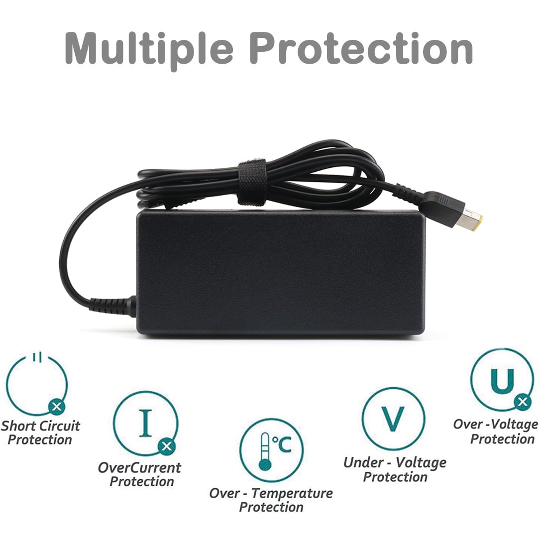 135W Charger for Thinkpad X1 Extreme P1 P15v T15p Gen 1 2 3 4, Ideacentre AIO 3 5 300 310A 310S 510 520 700 3-22IMB05 5-24IMB05, Thunderbolt 4/3 Dock Gen 2, USB-C UltraDock, Pro Ultra Docking Station