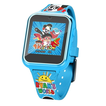 Ryan's World iTime Unisex Kids Interactive Smartwatch (Blue)