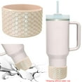 thumbnail image 3 of Botellas Manga Inferior Botella Mermaid Silicona Desgaste Al Deslizamiento para 40oz Tumbler, 3 of 9