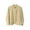 Khaki, variant on Men's Quick Dry Jacket, Wrinkle Resistant Stand Collar Coat, Breathable Loose Thin Outdoor Jacket For Travel Navy XL