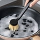 thumbnail image 5 of RKSTN scrub brush with long handle Long Handle Cleaning Brush Cleaning Tools Long Handle Natural Sisal Pot Brush- Household Non-stick Pot Brush- Non-stick Oil Cleaning Brush, 5 of 7