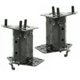 thumbnail image 2 of For 10-19 4Runner/GX460 Front Bumper Cover Retainer Mounting Bracket SET PAIR, 2 of 5