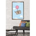 thumbnail image 3 of Pusheen - Enjoy Every Day Wall Poster, 22.375" x 34" Framed, 3 of 5