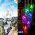 thumbnail image 5 of Solar Wind Chimes, LED Solar Powered Wind Chimes Lamp Color Changing Waterproof Garden Chimes, 5 of 5