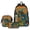 2, variant on Italian Brainrot Backpack,Lightweight Durable Laptop Bag 3D Printed Daypack, Stylish Shoulders Knapsack