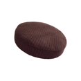 thumbnail image 5 of Bar Stools Seat Cover, Elastic Dustproof Bar Chair Covers Washable Bar Stool Cushions, Slipcover for Barstool, Kitchen, Only Cushion , Dark Brown, 5 of 8
