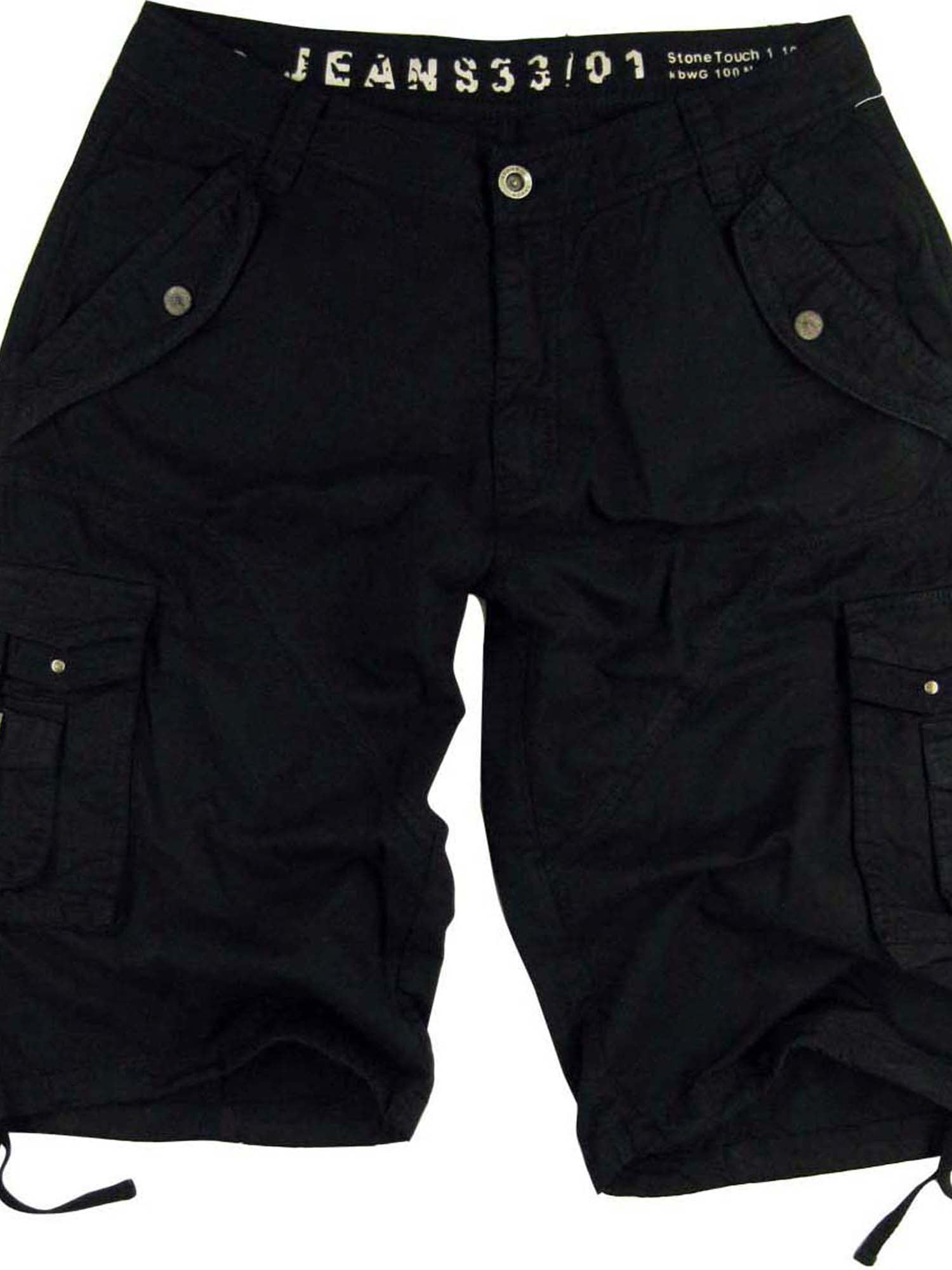 Mens Clothing Shorts Cargo shorts FRAME Black Cargo Shorts for Men 