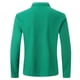 thumbnail image 3 of Blusa y camisa de manga larga con cuello vuelto para hombre, estilo informal de negocios, de moda, con media cremallera y manga larga con cuello vuelto para hombre., 3 of 4