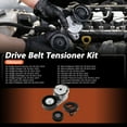 thumbnail image 2 of Unique Bargains 1 Set Kit de Tensor de Correa de Transmisión para Dodge Grand Caravan 3.6L V6 2011-2019 Kit de Correa Serpentina con Tensor 5184617AD/89056015/6PK1960/K060771, 2 of 7
