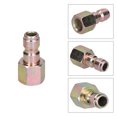 thumbnail image 3 of Drain Cleaning Hose Sewer Jetter Kit Pressure Washer Quick Connector Nozzle Accessories, 3 of 5