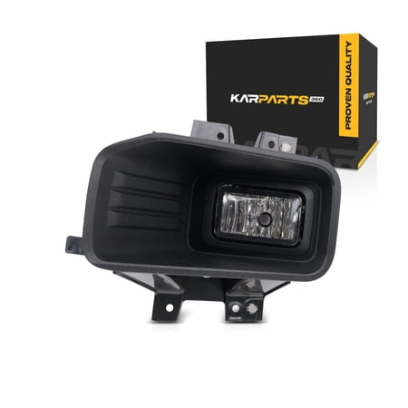 For Ford F-150 Fog Light 2018 2019 2020 Driver Side | XL/Police Responder/XLT/Lariat | Replacement For FO2592246 | JL3Z15201A