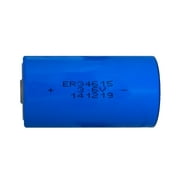 3.6 Volt ER34615 (SAFT LSH20) D Primary Lithium Battery (19000 mAh)