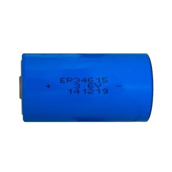 3,6 Volts ER34615 (saft lsh20) d batterie au lithium primaire (19000 mAh)