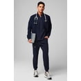 thumbnail image 4 of Fabletics Men's Foundation Scrub Jacket, 4-Pocket - MotionTech Fabric, Wrinkle-Resist, Lightweight, Semi-Slim Fit (Sizes Vary), 4 of 5
