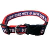 Pets First MLB New York Mets Dogs and Cats Collar - Heavy-Duty, Durable & Adjustable - Small