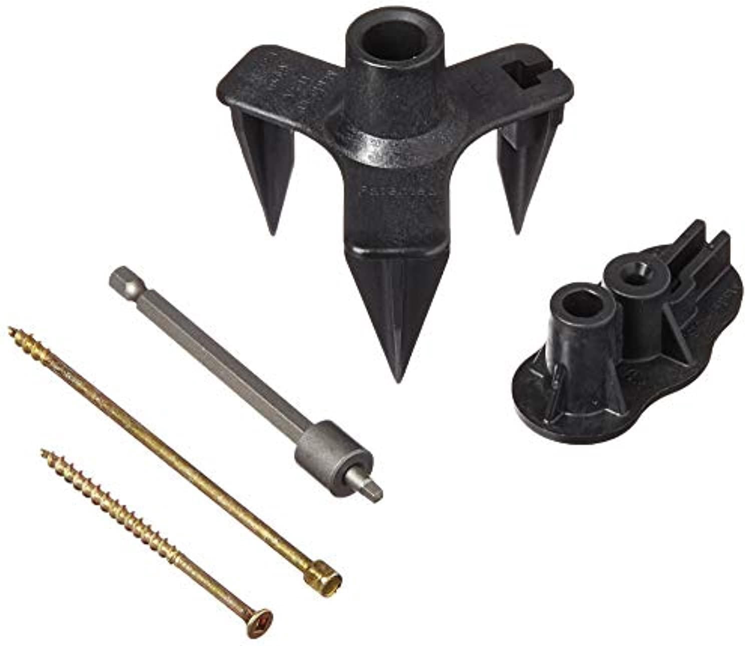 Squeeeeek No More No. 8 X 3 in. L Square Bugle Head Screw Kit 50 pk
