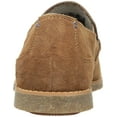 thumbnail image 3 of Hush Puppies Men's lorens Jester Slip-On Loafer, Rust Suede, 10.5 W US, 3 of 8