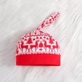 thumbnail image 4 of Outfits For Little Boys Baby Xmas Long Sleeve Christmas Romper Print Pants Hat Clothing Set 6 Months-9 Months, 4 of 7