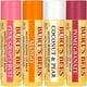 thumbnail image 5 of Bálsamo labial Burt's Bees Set cera de abejas fresa coco pera vainilla Unisex 4 x 0.15 oz, 5 of 14