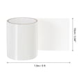 thumbnail image 2 of Uxcell Polyvinyl Chloride Waterproof Patch Seal Tape 4 in x 5 Ft Leak Proof Repair Sealing Tapes White, 2 of 7