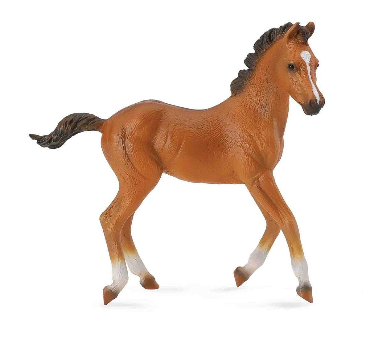 Collecta 88733 Trakehner Stallion Grey Miniature Animal Figure Toy for sale online 