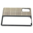 thumbnail image 2 of Phone Leather Case, Shockproof Full Body Protection Anti-Fall Leather Hard Case Stylish  For  Z Fold 2, 2 of 8