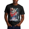 thumbnail image 1 of Spider-Man T-Shirt Col Rond en Polyester 180g pour Adulte - Repassage, 1 of 7