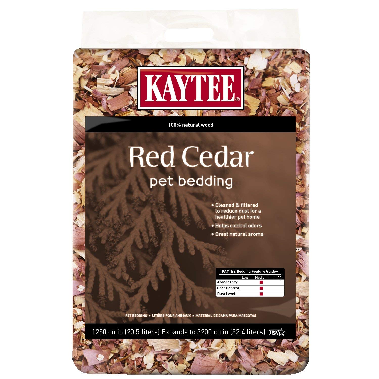 cedar shavings walmart