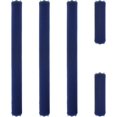thumbnail image 2 of Ziyoot 5Pcs Refrigerator Door Handle Cover Washable Kitchen Appliance Decor Handles Fridge Oven Microwave Dishwasher Antiskid Protector, Keep Off Fingerprints Food Stains (Navy Blue), 2 of 8