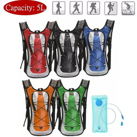 5l Hydration System Survival Water Bag Pouch Backpack Bladder Climbing Hiking 5l Hydration System Survival Water Bag Pouch Backpack Bladder Climbing Hiking