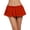 Red, variant on Joernso Skirt Low-rise Solid Color Pleated Skirt Super Short A-Line Style Skirt Party Night Club Micro Skirt