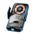 thumbnail image 4 of Cargador inalámbrico para montaje en coche, fácil de instalar, soporte compacto y estable para montaje en teléfono Azul Baoblaze Soporte para teléfono para montaje en automóvil, 4 of 8