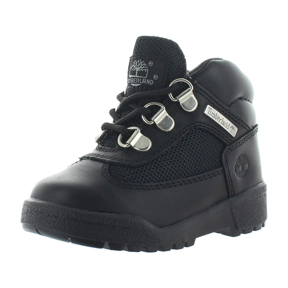 Timberland Field Boot Infant/Toddler Shoes Size 8, Color: Black