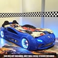 thumbnail image 1 of Checkered Flags Wall Decal, Racing Car Flag Vinyl Wall Sticker Boy Room, 1 of 4